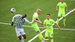 Vilniaus derbis: &bdquo;Žalgiris&ldquo; &ndash; &bdquo;Riteriai&ldquo;