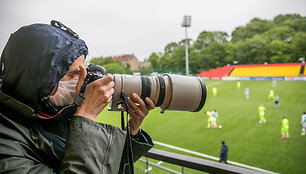 Vilniaus derbis: &bdquo;Žalgiris&ldquo; &ndash; &bdquo;Riteriai&ldquo;
