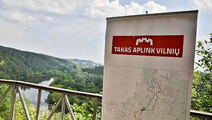 Tako aplink Vilnių pristatymas