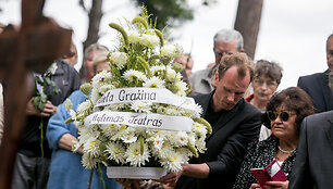 Gražinos Balandytės laidotuvės