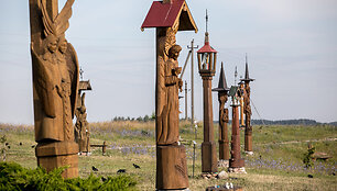 Angelų kalva &scaron;alia Trakų