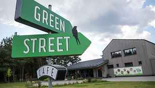 Paluknio kavinė „Green Street Cafe“