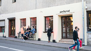 Lilo baro ir vinilų parduotuvės &bdquo;Archyvai&ldquo; atidarymas