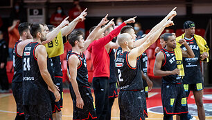 LKL rungtynės: Vilniaus &bdquo;Rytas&ldquo; &ndash; Utenos &bdquo;Juventus&ldquo;