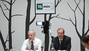 Debatų akimirka