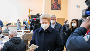 Dalia Grybauskaitė