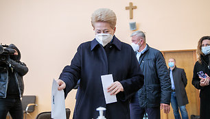 Dalia Grybauskaitė