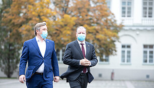 Ramūnas Karbauskis Ir Saulius Skvernelis