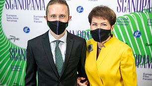  Dmitrijus Gluscevskij ir Gražina Arlickaitė