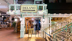 Restoranas &bdquo;Delano&ldquo; Vilniaus &bdquo;Akropolyje&ldquo;
