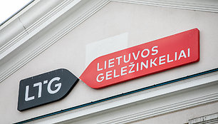 „Lietuvos geležinkeliai“ logotipas