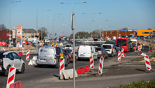 Liepkalnio ir Minsko pl. sankryža