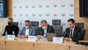 Arvydas Daunys, Viktoras Ja&scaron;inskas, Raimondas Grinevičius, Aidas Gedvilas