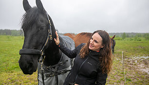 Ramunės ir &Scaron;arūno Radavičių &bdquo;Žirgų oazė&ldquo;