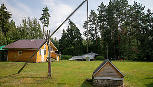 Menininkų Bagdanskų sodyba