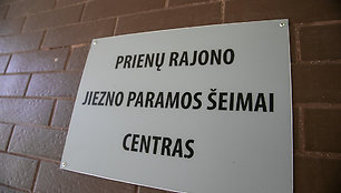 Jiezno paramos šeimai centre