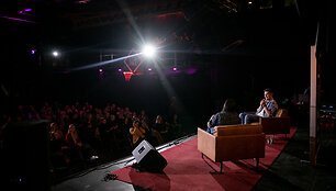 &bdquo;Nesiaukite live&ldquo; &ndash; Agnė Jagelavičiūtė