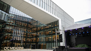 Naujojo „Danske Bank“ Lietuvoje biurų pastato „DC Meadow“ atidarymas
