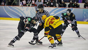 Kontinentinės taurės rungtynės: Vilniaus &bdquo;Hockey Punks&ldquo; &ndash; Tartu &bdquo;VALK494&ldquo;