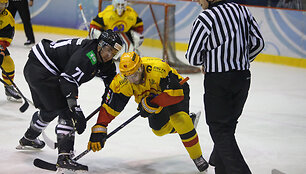 Kontinentinės taurės rungtynės: Vilniaus &bdquo;Hockey Punks&ldquo; &ndash; Tartu &bdquo;VALK494&ldquo;