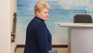 Dalia Grybauskaitė
