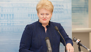 Dalia Grybauskaitė