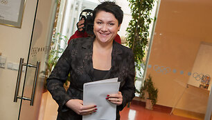 LTOK prezidentė Daina Gudzinevičiūtė