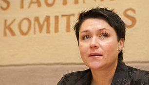 LTOK prezidentė Daina Gudzinevičiūtė