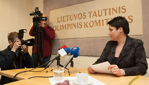 LTOK prezidentė Daina Gudzinevičiūtė