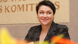 LTOK prezidentė Daina Gudzinevičiūtė