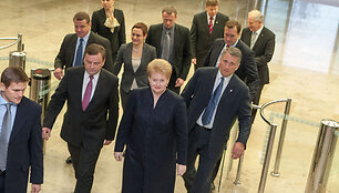 Dalia Grybauskaitė