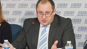 Kęstutis Kristinaitis, LNTPA mokesčių grupės vadovas