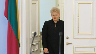 Dalia Grybauskaitė