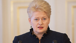Dalia Grybauskaitė