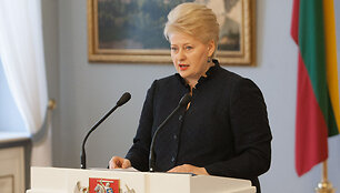 Dalia Grybauskaitė