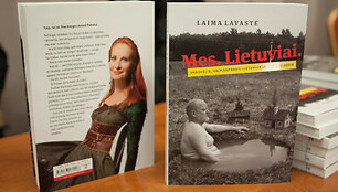 Laimos Lavastės knygos &bdquo;Mes. Lietuviai. Vadovėlis, kaip suprasti lietuvius ir jais naudotis&ldquo; pristatymas