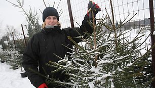 Vilniaus miškų urėdijos medelyno viršininkė Reda Konstantinavičienė