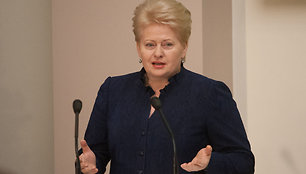 Dalia Grybauskaitė