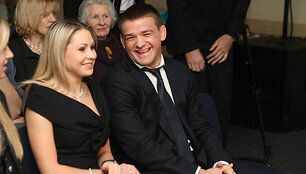 Laura Asadauskaitė ir Aleksandras Kazakevičius 