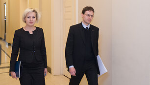 Kainų komisijos pirmininkė Diana Korsakaitė