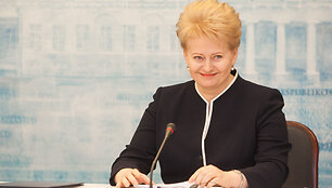 Dalia Grybauskaitė