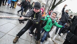 &Scaron;ventės akimirka