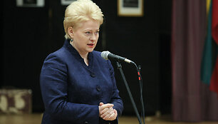 Dalia Grybauskaitė