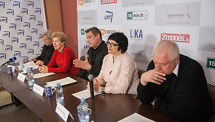 Spaudos konferencija