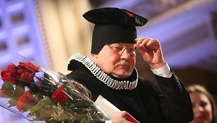 Profesorius Vytautas Landsbergis