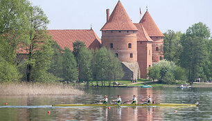 Varžybų akimirka