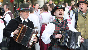 Festivalio eisenos akimirka