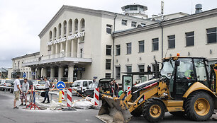Vilniaus oro uosto teritorija