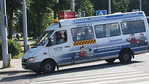 Autobusų ir troleibusų keleiviams tenka prisitaikyti prie naujų važinėjimo po Vilnių ypatumų