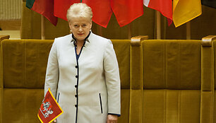 Dalia Grybauskaitė